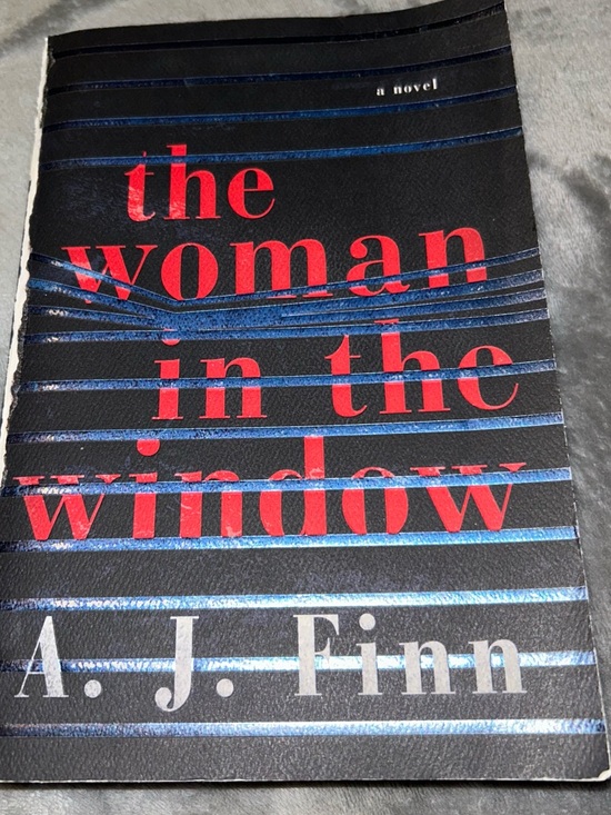 Harper Collins Other - The Woman in the Window: A Novel by A. J. Finn, Paperback, 2018